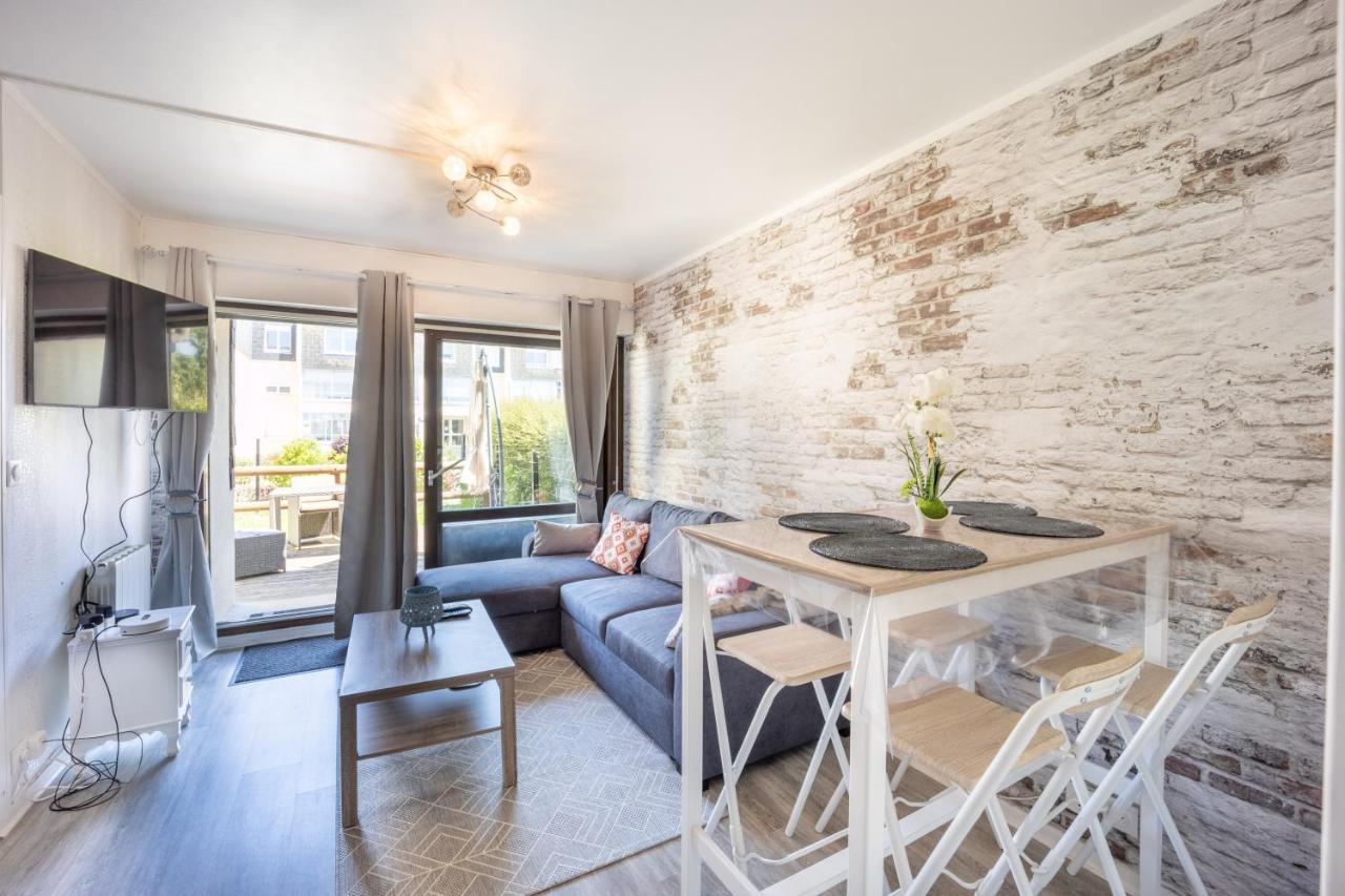Appartamento Galene Courseulles-sur-Mer Esterno foto