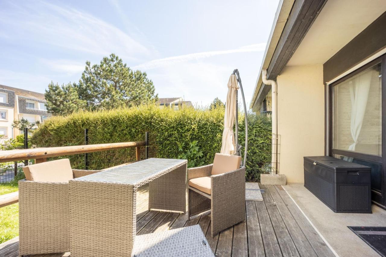 Appartamento Galene Courseulles-sur-Mer Esterno foto